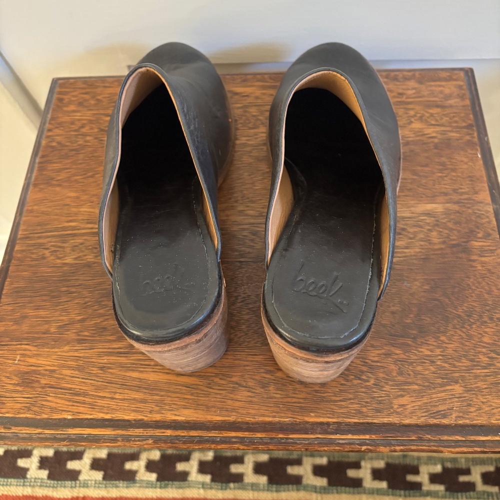 Beek Flickr Mules - Black - Picture 11 of 11